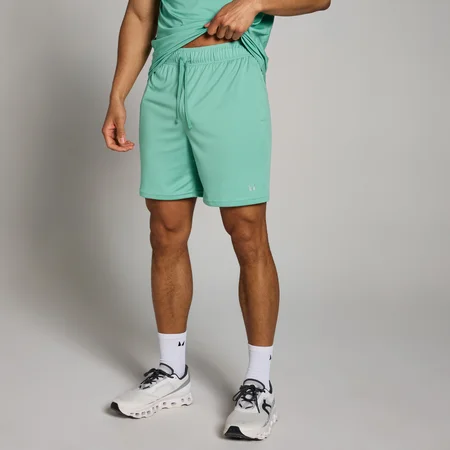 MP Mens Lightweight 7" Training Shorts - Aqua