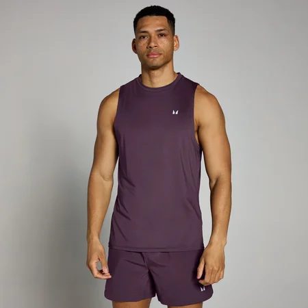 MP Mens Training Tank - Deep Plum