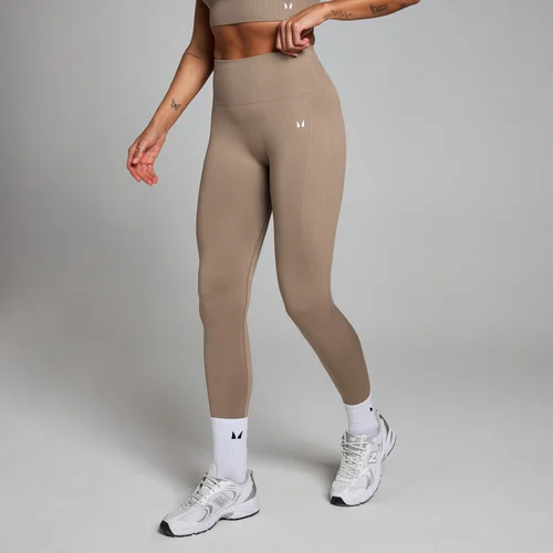 MP Women's Shape Seamless Leggings - Light Taupe