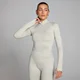 MP Women's Shape Seamless Zip Through Jacket - Ash