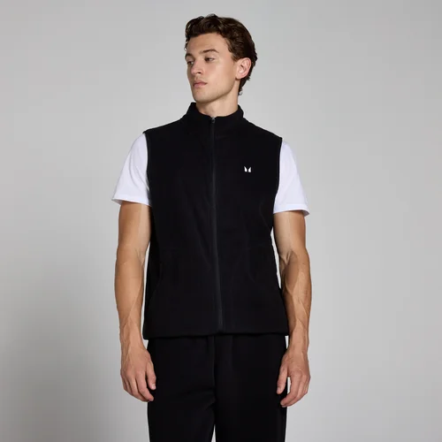 MP Men's Gilet Fleece - Black