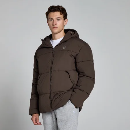 MP Men's Short Puffer - Chocolate