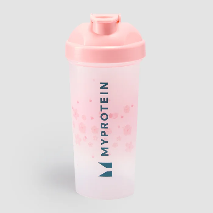Myprotein Cherry Blossom Plastic Shaker - Pink