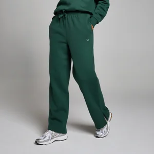 MP Women's Basics Straight Leg Joggers - Racing Green - Size S