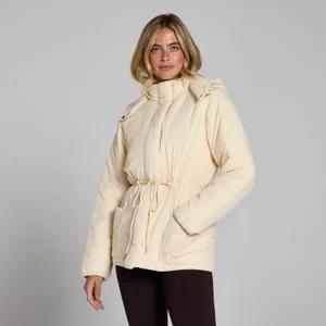 MP Women's Adjustable Waist Short Jacket - Soft Cream - Size S