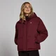 MP Women's Short Padded Puffer Jacket - Deep Berry