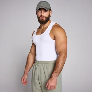 MP Men's Lift Ribbed Muscle Fit Tank - Size M