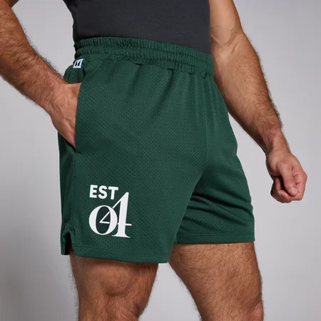 MP Men's Mesh Shorts - Dark Emerald