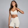 MP Women's Tempo Ruched Front Sports Bra - Desert Sand