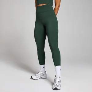 MP Women's Tempo Leggings - Dark Emerald - Size XL