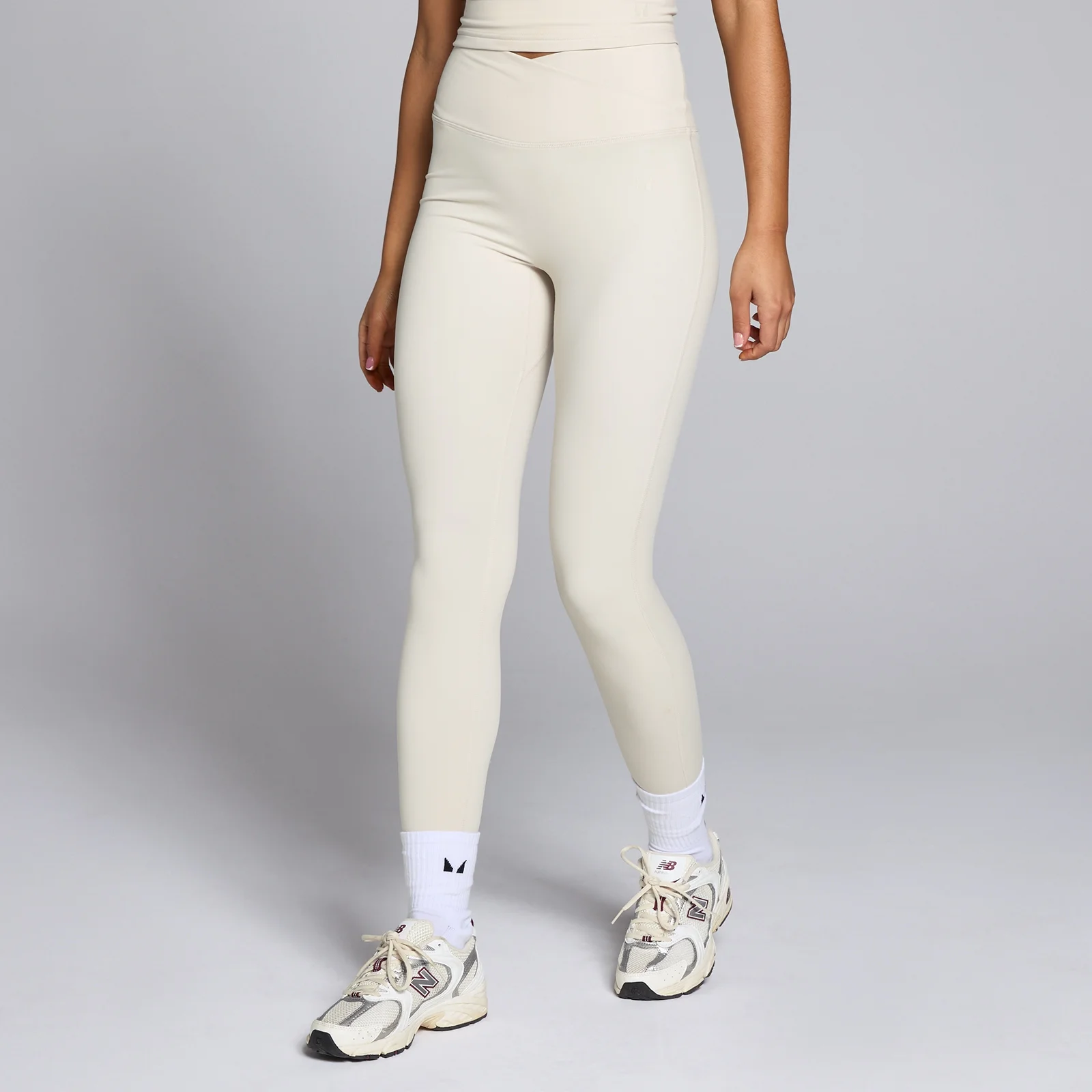 MP Women's Tempo Leggings - Desert Sand - XXL Image 1