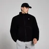 MP Men's Borg Puffer Jacket - Black