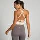 MP Women's Tempo Ultra Cross Back Vest - Vanilla