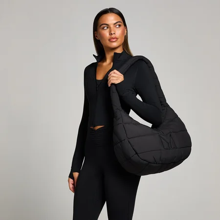 MP Padded Tote Bag - Black