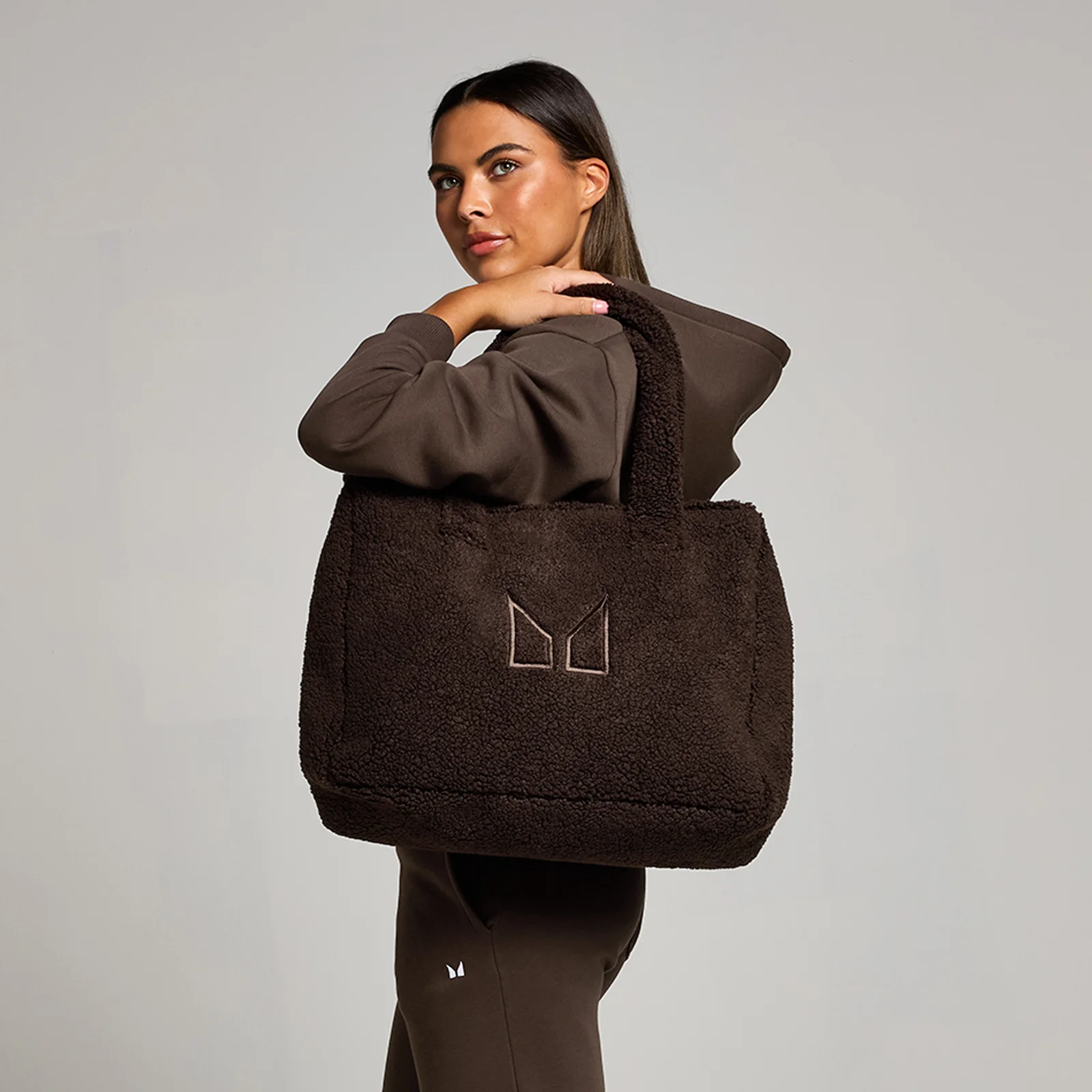 MP Borg Padded Tote - Chocolate Image 1
