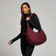MP Padded Tote Bag - Deep Berry