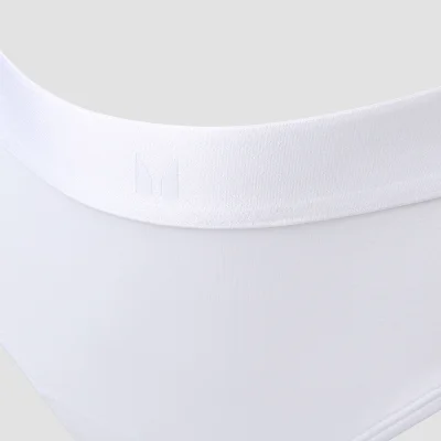 MP Women's Mid Rise Thong (5 Pack) - White - M Image 6