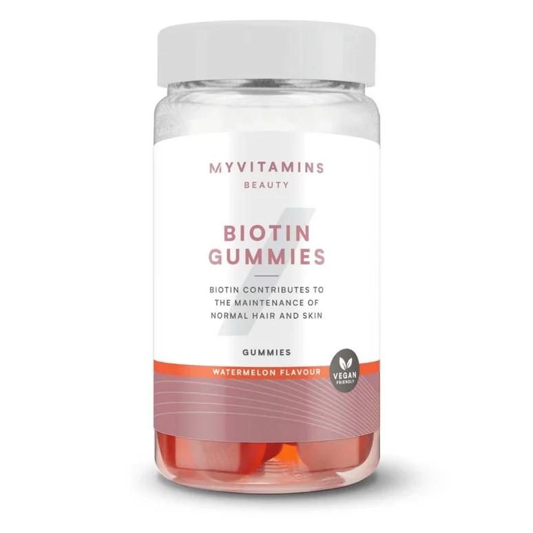 Biotin Gummies - 60gummies - Watermelon