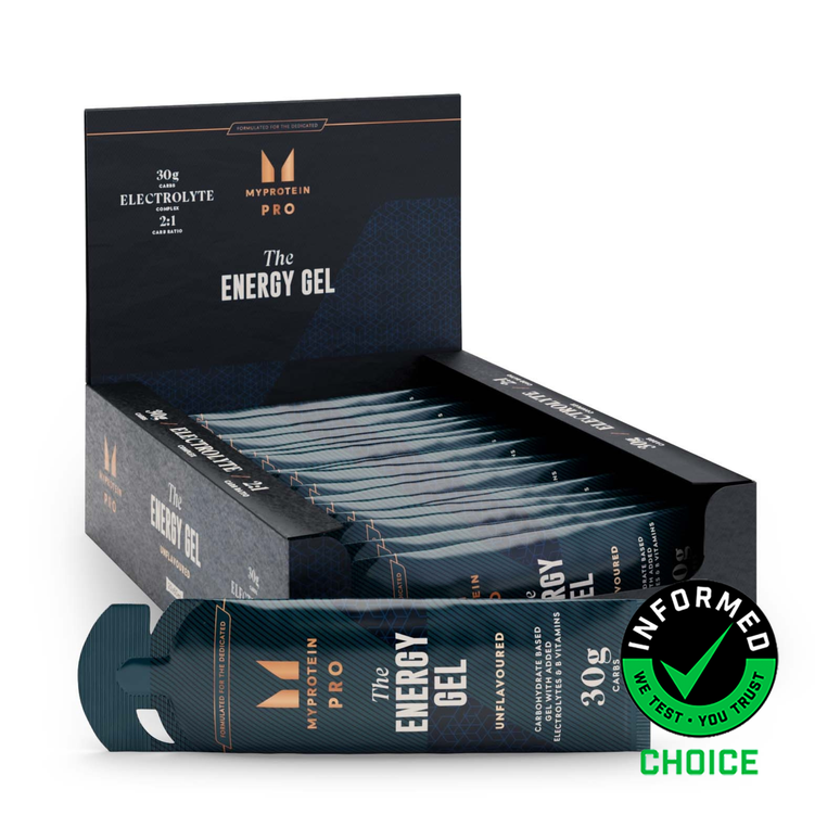 Energy Gel Elite - 20 x 70g - Neutral (Unflavoured)