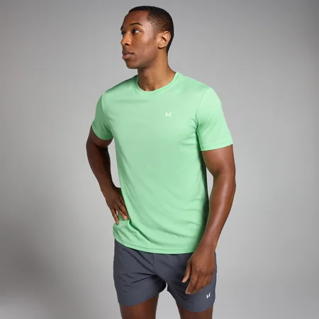 MP Men's Active Grid Training T-Shirt - Mint