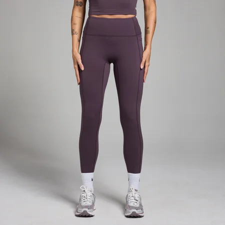 MP Women's Active Pocket Leggings - Deep Purple