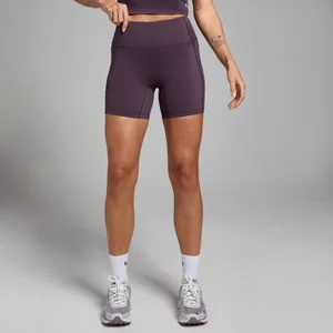 MP Women's Active Pocket Cycling Shorts - Deep Purple - Size XS