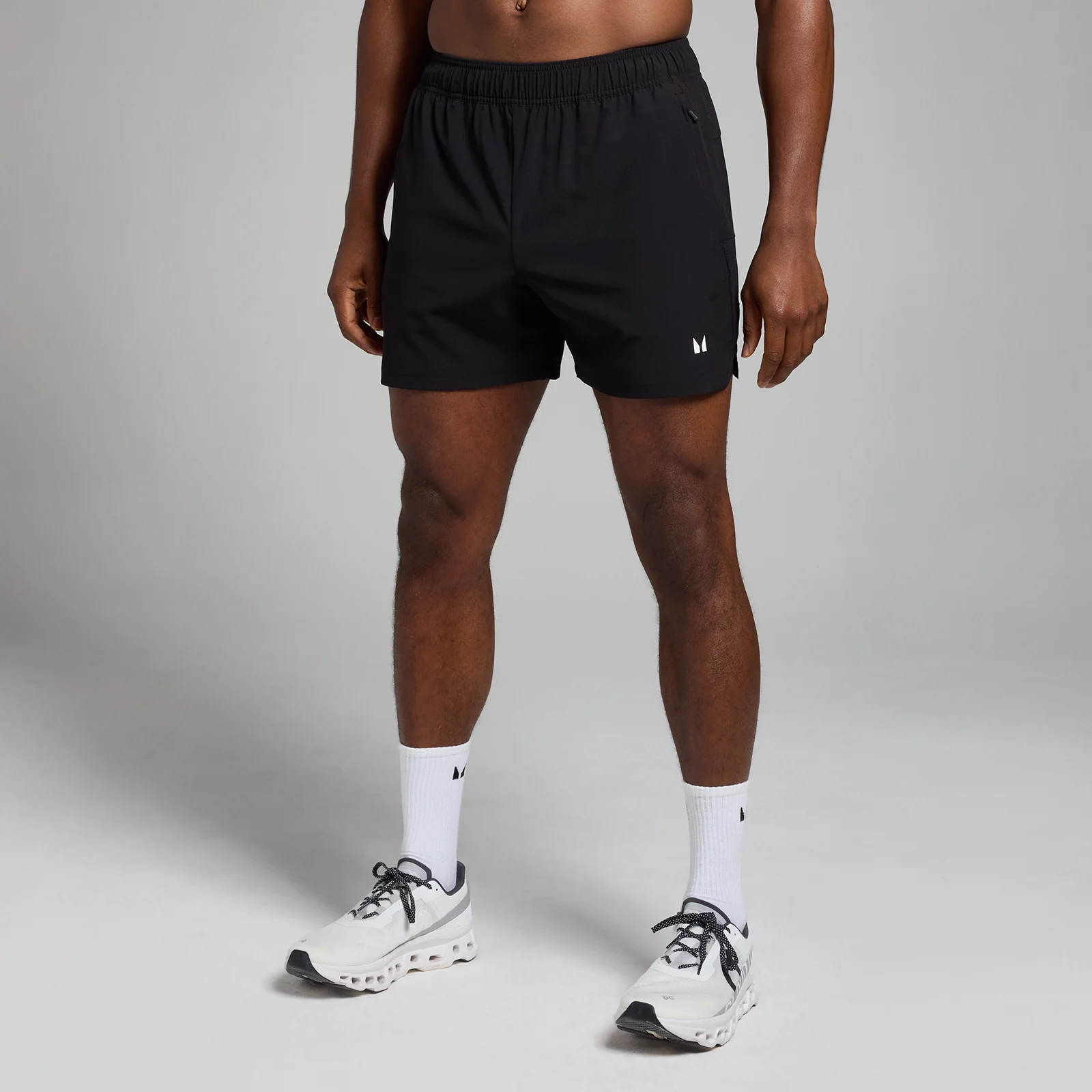 MP Men's Active Training Pocket Shorts - Black - XL Image 1