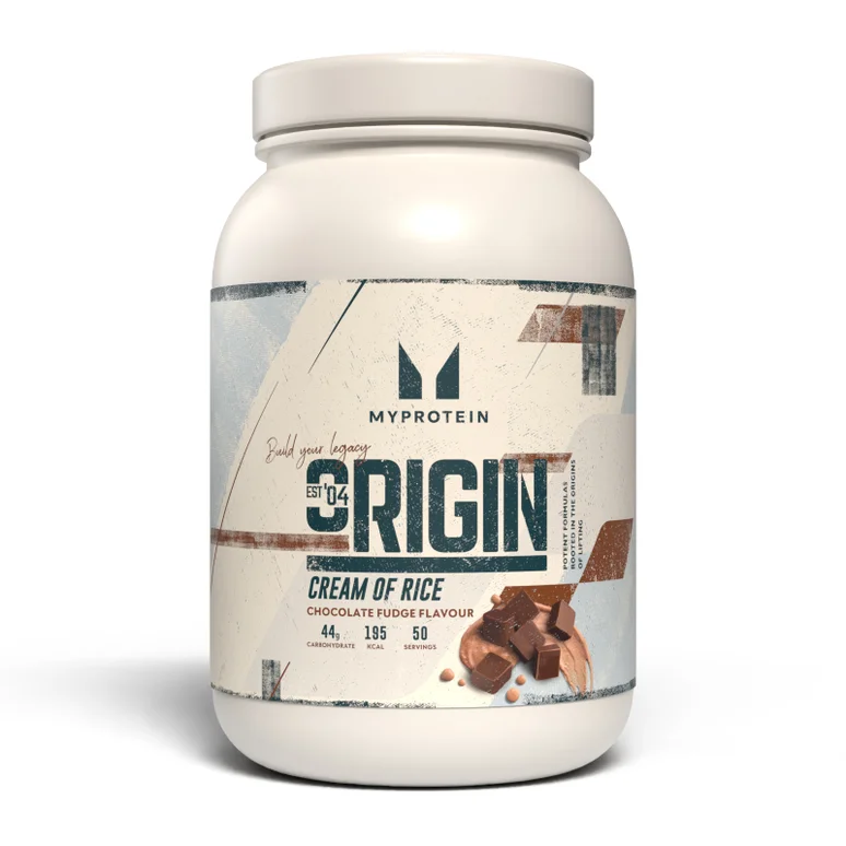 Origin Cream of Rice - 2.65KG, 50servings - Chocolate Fudge