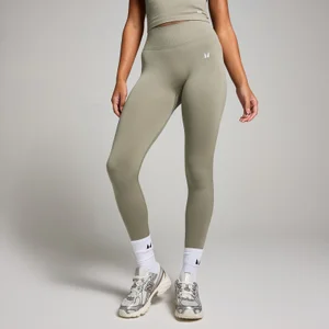 MP Women's Invisible Scrunch Seamless Leggings - Deep Sage - Size XL