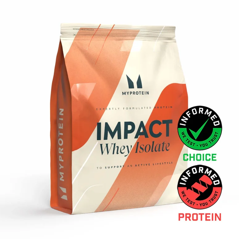 Myprotein Impact Whey Isolate, Americano, 1kg
