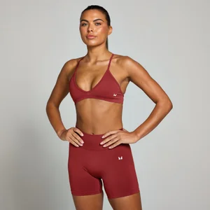 MP Women's Seamless Micro Bralette - Cherry - Size XS