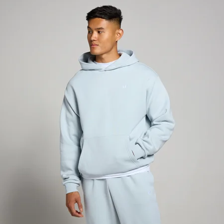 MP Men's Rest Day Oversized Hoodie - Pale Blue