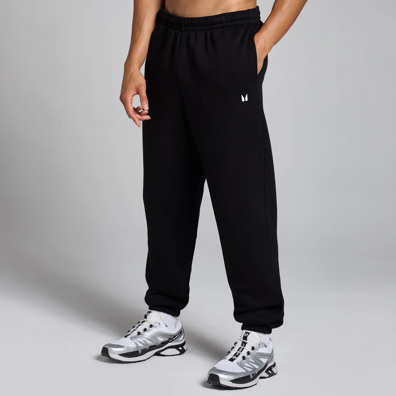 MP Men's Rest Day Oversized Jogger - Black - M Image 1