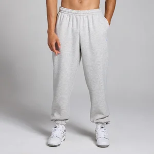 MP Men's Rest Day Oversized Jogger - Light Grey Marl - Size S