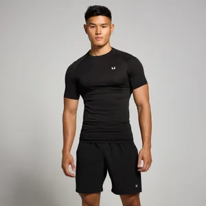 MP Men's Tempo Pillar Graphic Seamless T-Shirt - Black - Size M