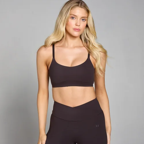 MP Women's Tempo Sports Bra - Cocoa
