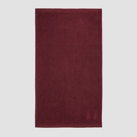 MP Hand Towel - Deep Berry