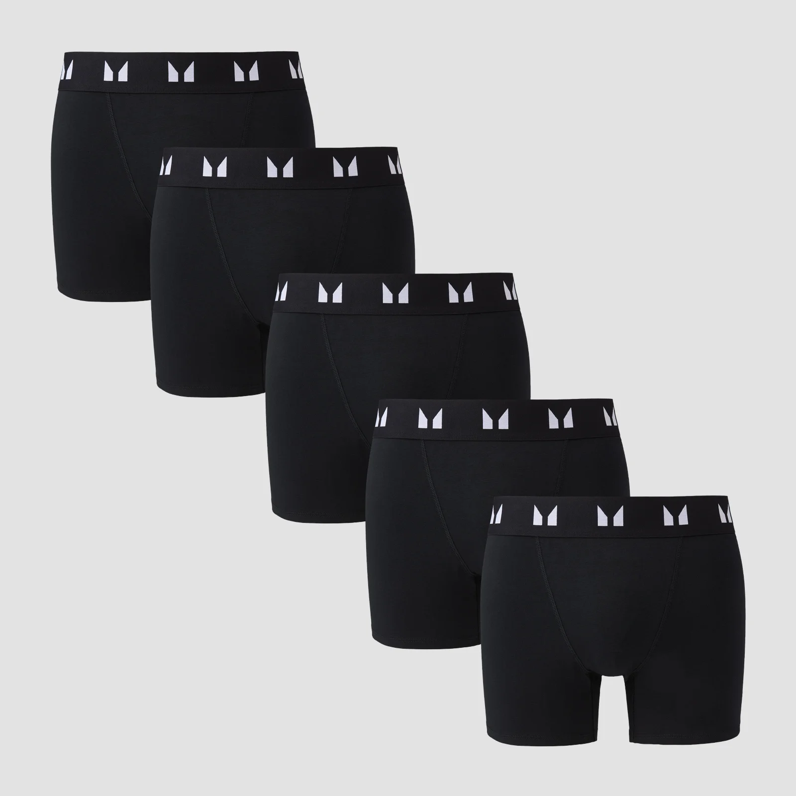 MP Men's Boxers (5 Pack) - Black - XL Image 1
