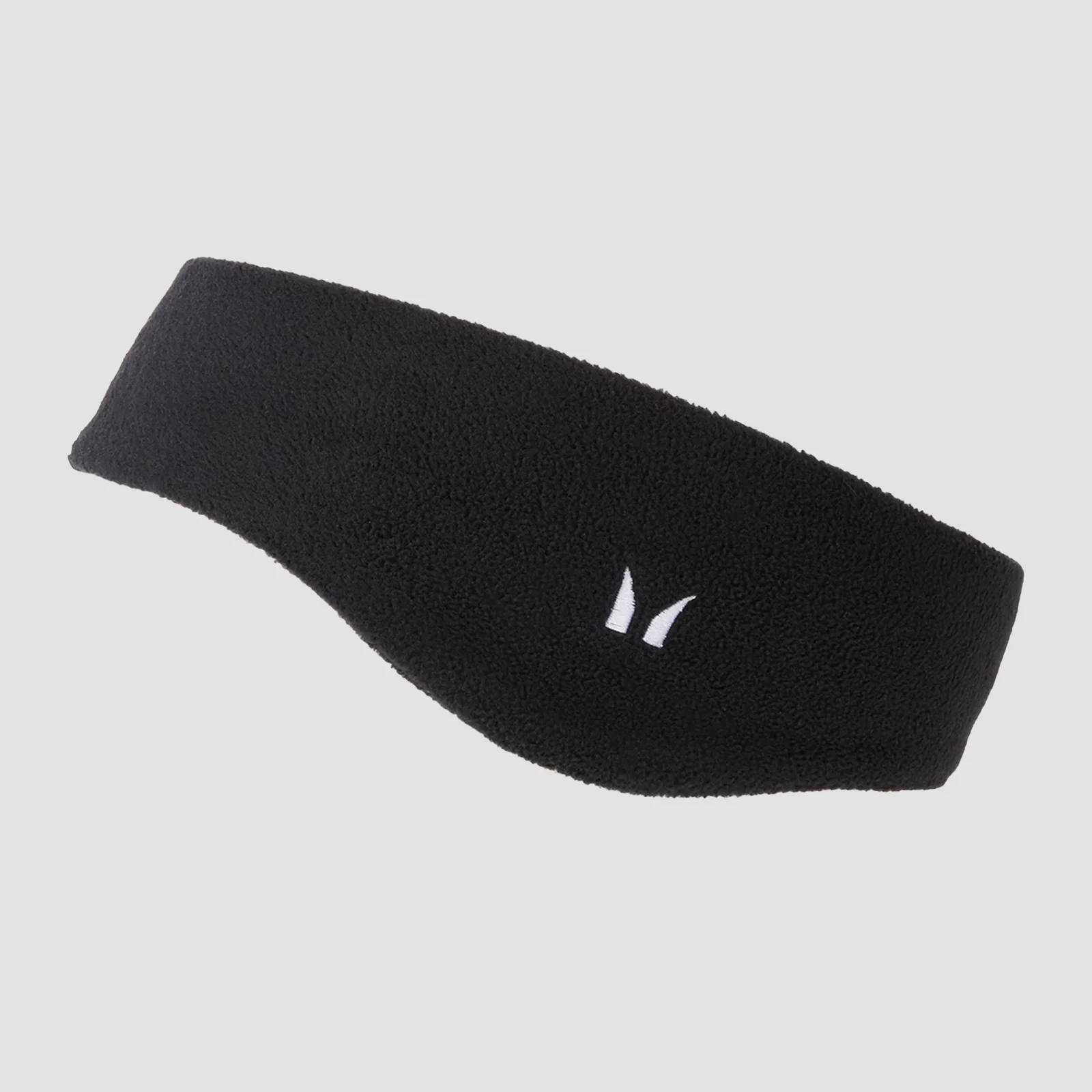 MP Fleece Ear Warmers - Black Image 1