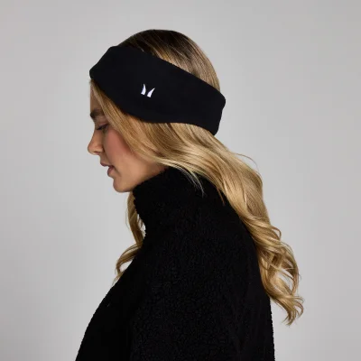 MP Fleece Ear Warmers - Black Image 6