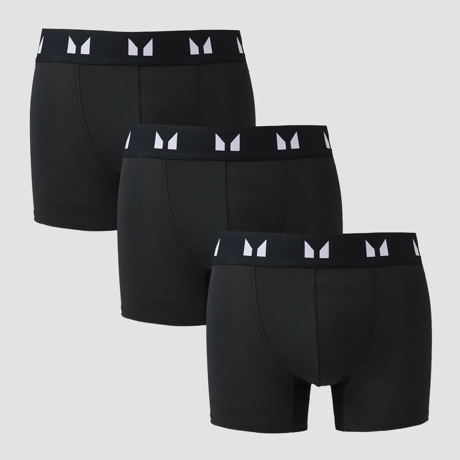 MP Men's Technical Boxers (5 Pack) - Black - S Image 1