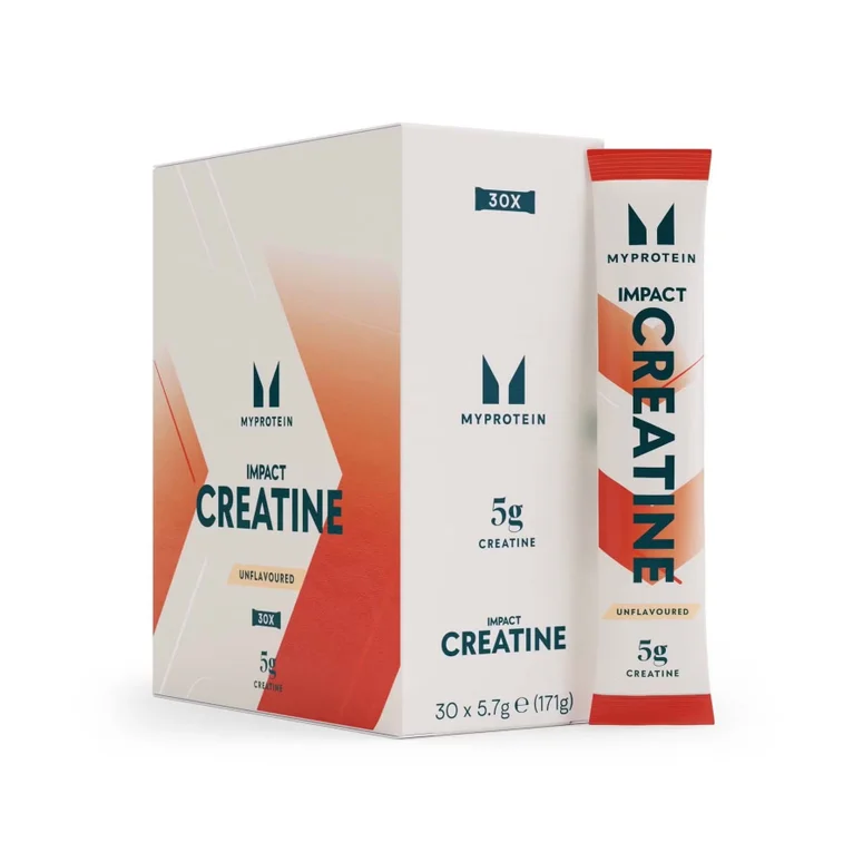 Impact Creatine Sachets - 30 x 5.7g - Unflavoured