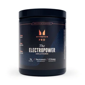 THE Electropower | Creapure® + Electrolytes + HMB - Flavour Unflavoured