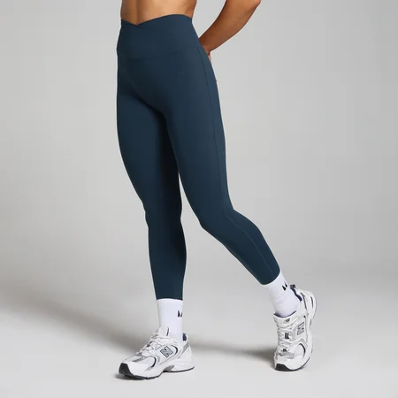 MP Women's Tempo Leggings - Dark Sapphire