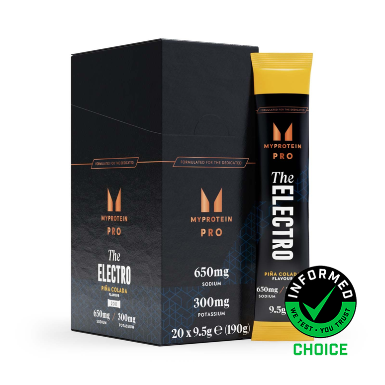 THE Electro | Electrolyte Sachets - 20 x 9.5g - Pina Colada
