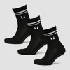 MP Pilates Socks (3 pack) - Black