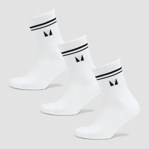 MP Pilates Socks (3 pack) - White