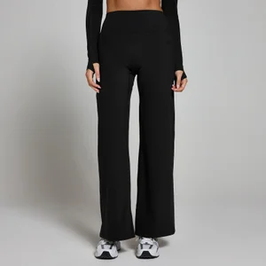 MP Women's Tempo Wide Leg Leggings - Black - Size S