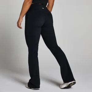 MP Women's Tempo Petite Flared Leggings - Black - Size S