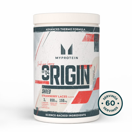 Origin Shred Pre-Workout